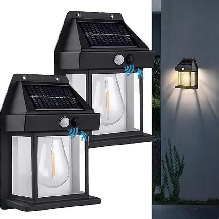 Solar Powered Wall Light💡
