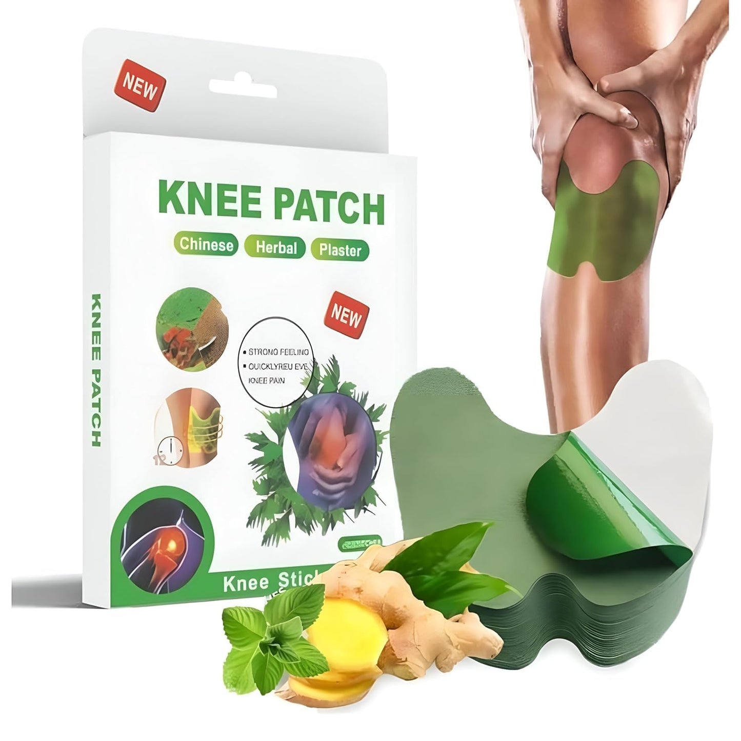 Herbal Pain Relief Knee Patches🌿✨