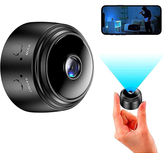 Compact Wireless WiFi Camera with Video Recorder