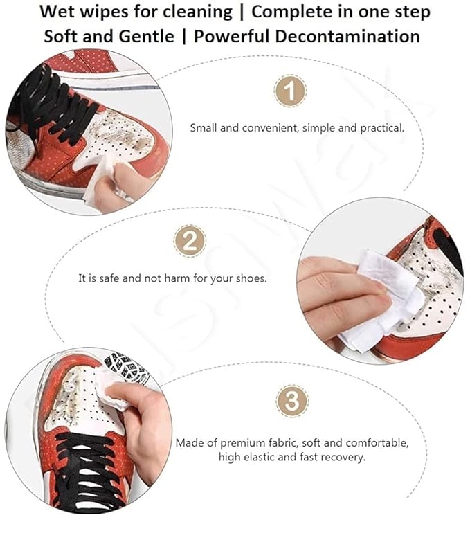 Sneaker & Shoe Cleaning Wipes