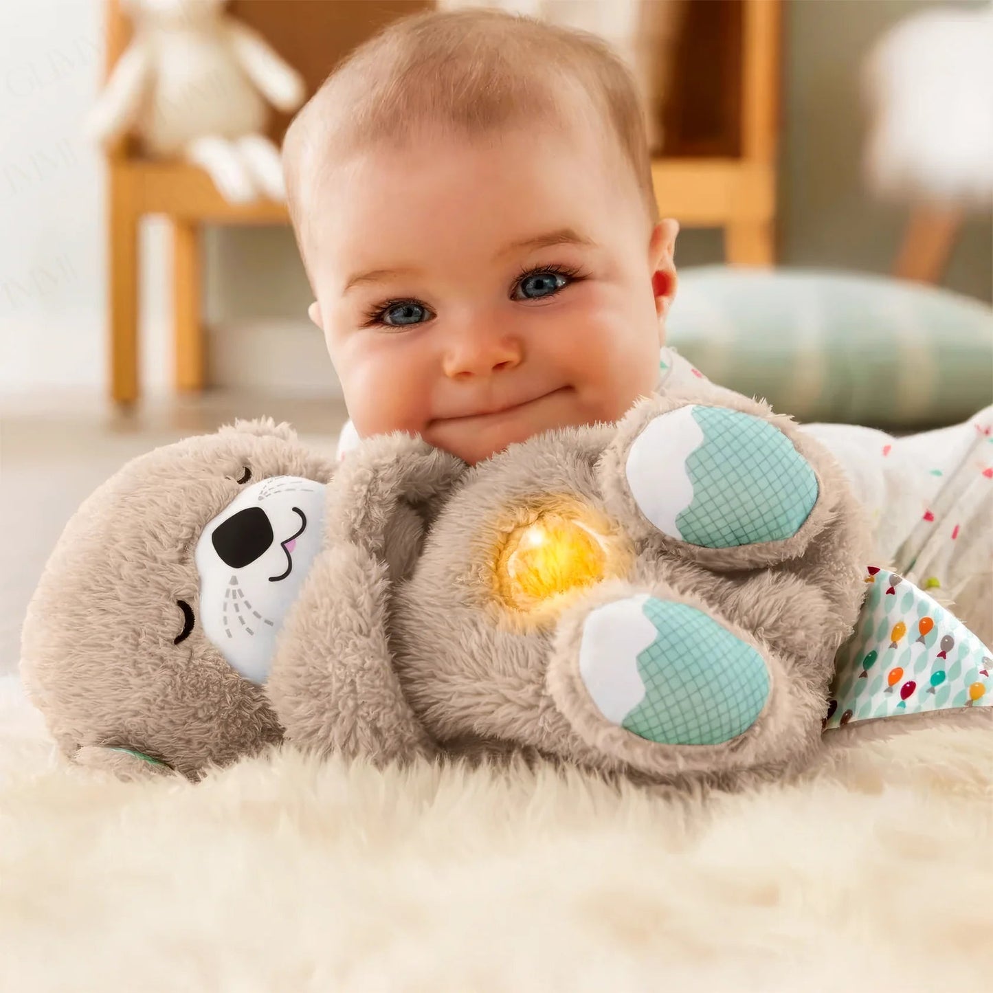 Soothing Snooze Teddy Bearš§øš¤