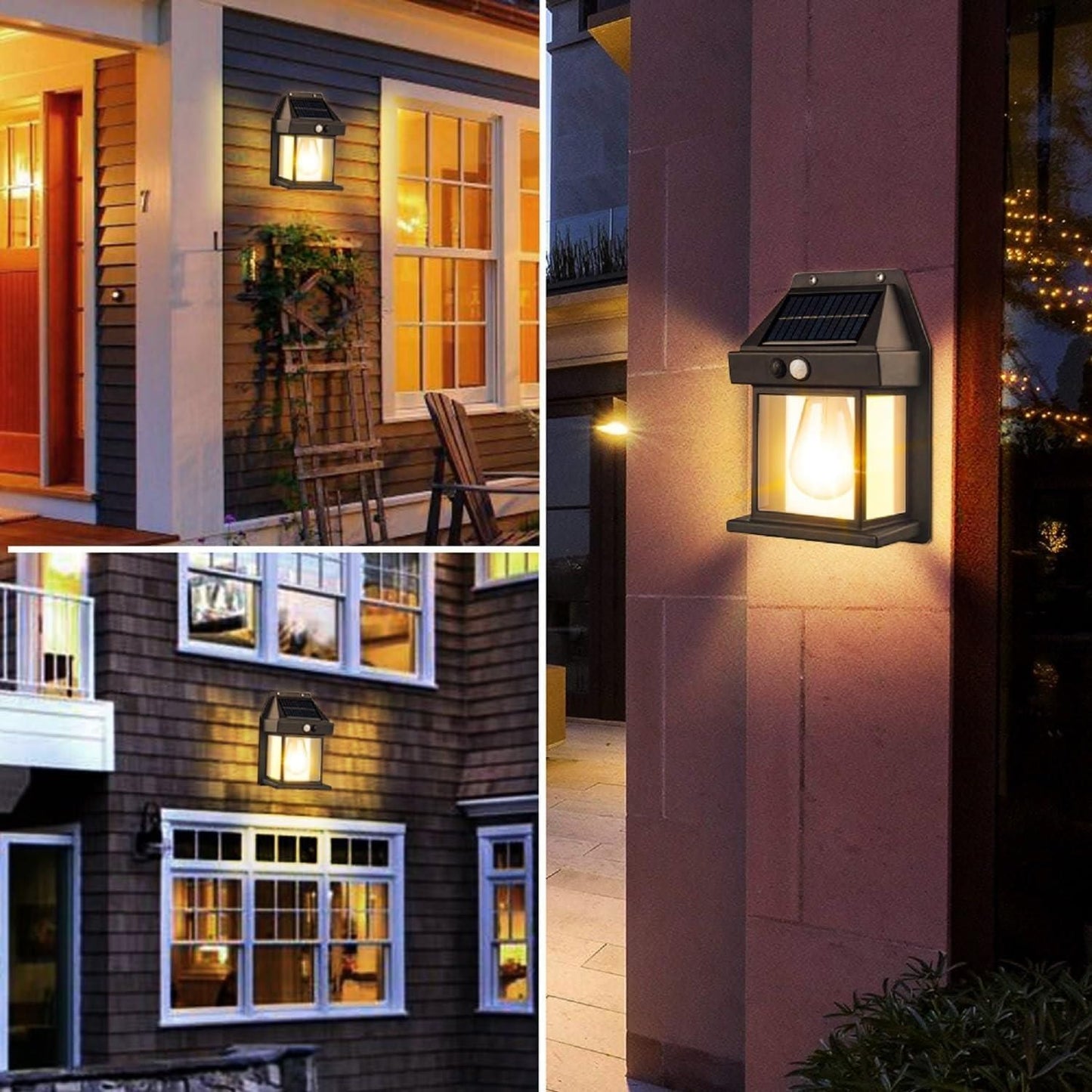 Solar Powered Wall Light💡