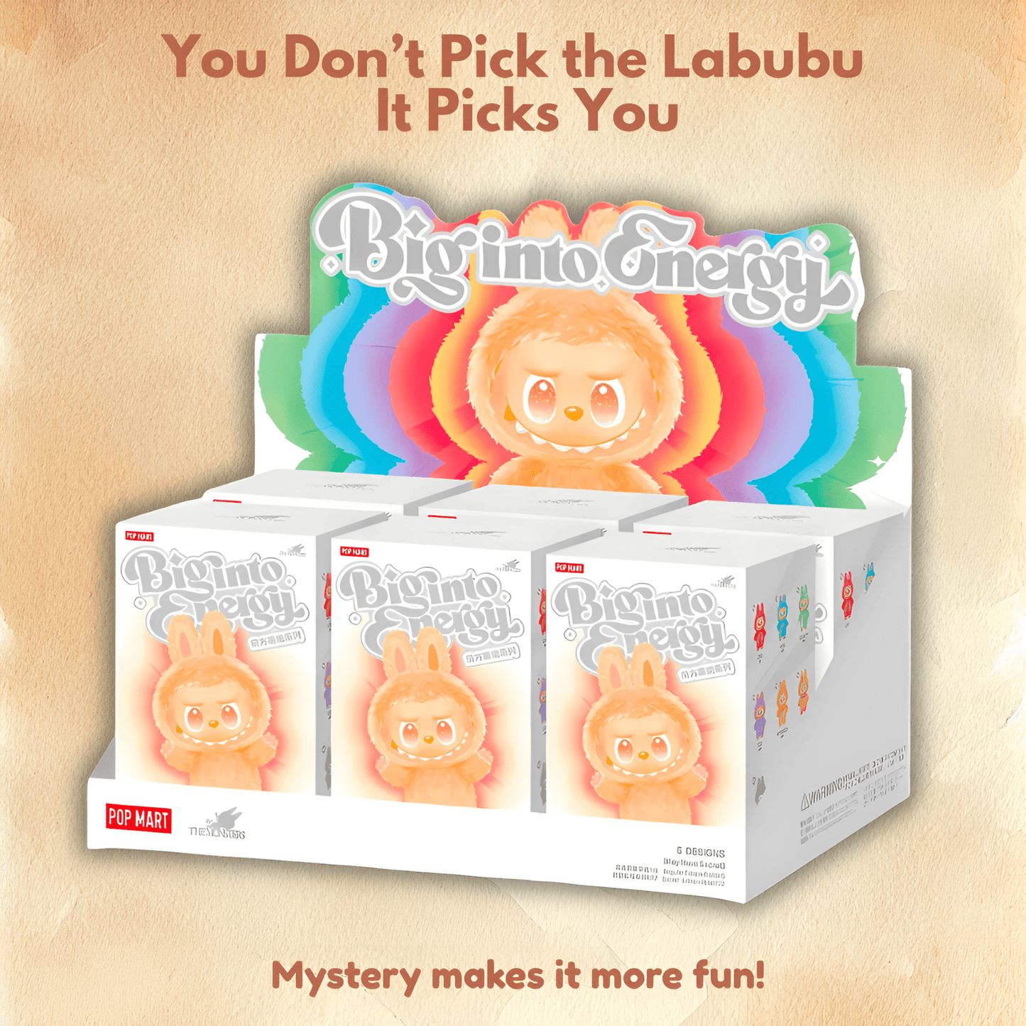 Labubu Doll Mystery Box🎁