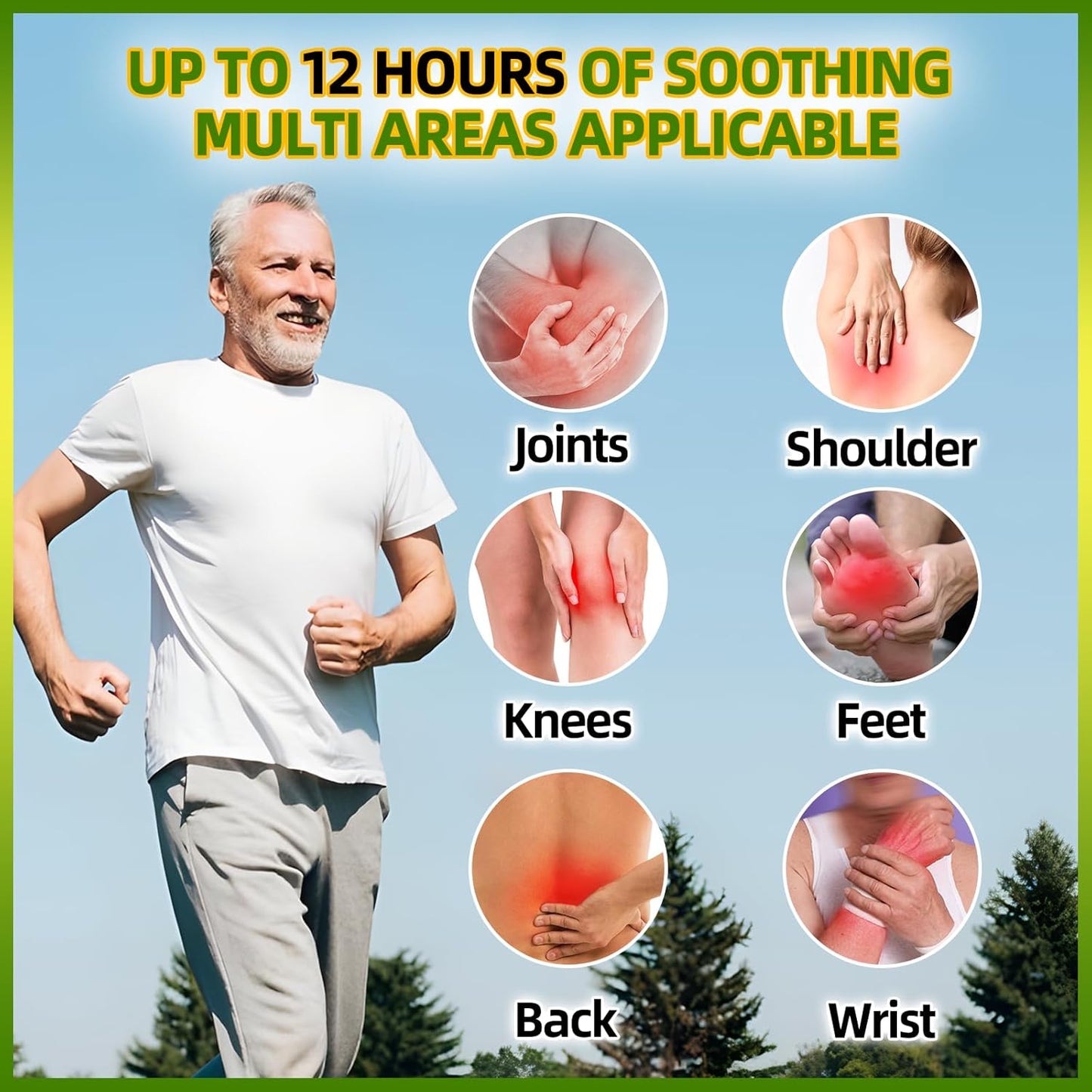 Herbal Pain Relief Knee Patches🌿✨