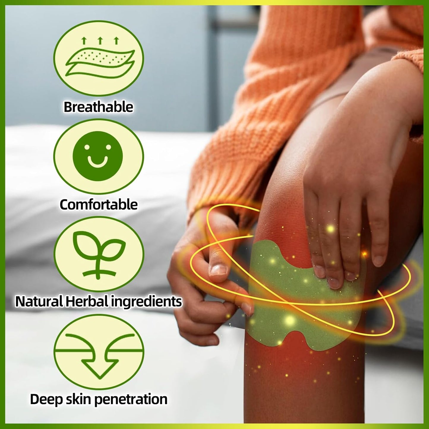 Herbal Pain Relief Knee Patches🌿✨