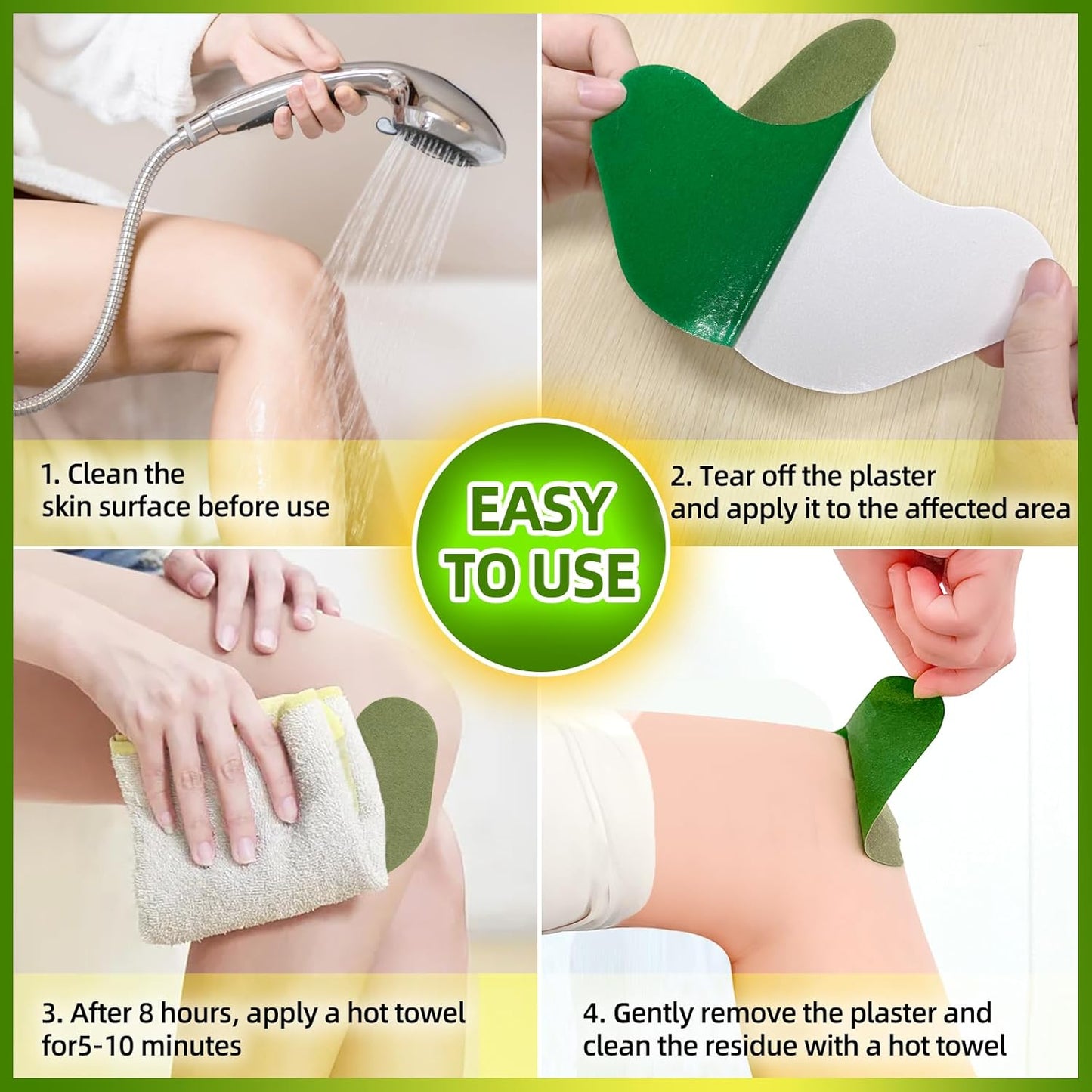 Herbal Pain Relief Knee Patches🌿✨