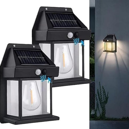 Solar Powered Wall Light💡