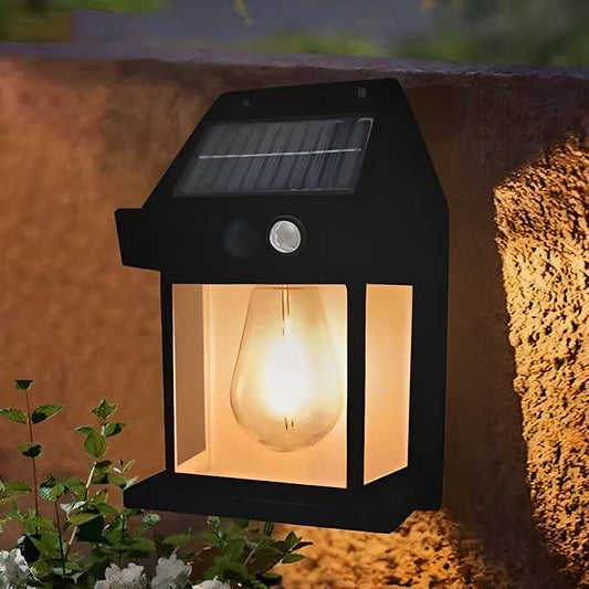 Solar Powered Wall Light💡