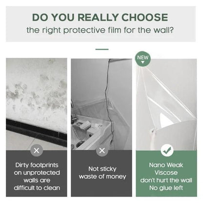 Self- Adhesive  Wall Protection Film