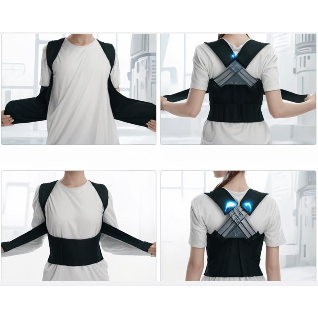 Unisex Elastic Posture Corrector Belt💪