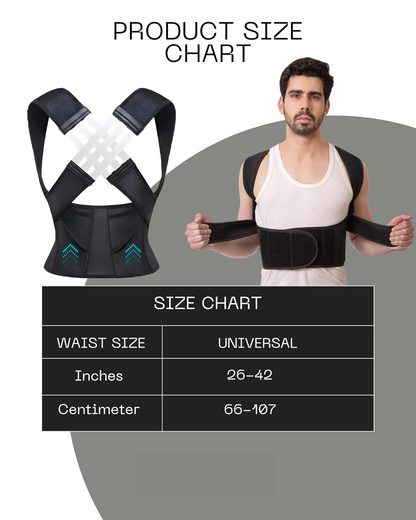 Unisex Elastic Posture Corrector Belt💪