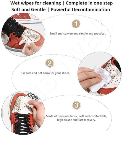 Sneaker & Shoe Cleaning Wipes