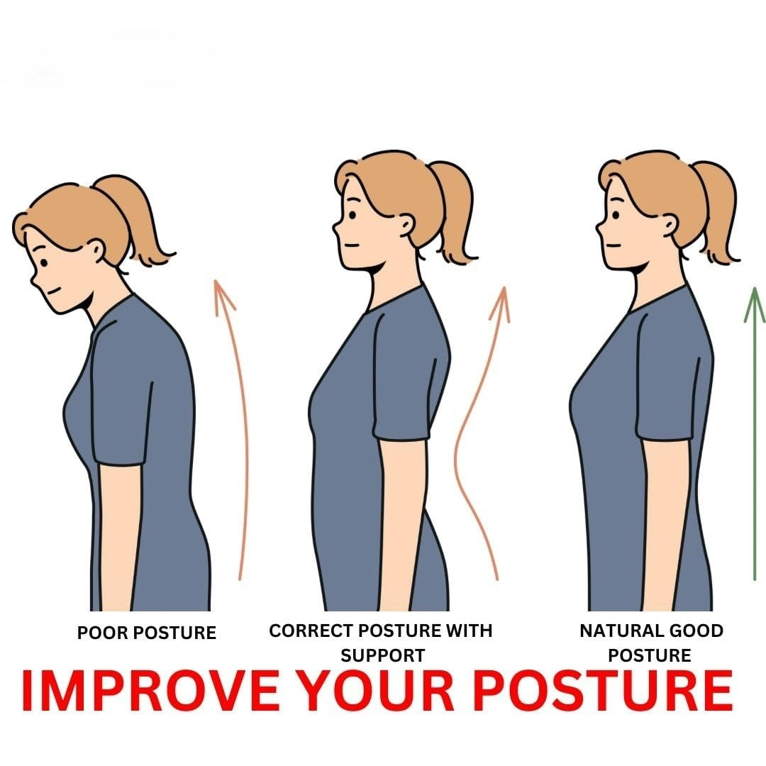Unisex Elastic Posture Corrector Belt💪
