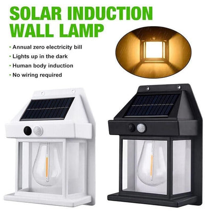 Solar Powered Wall Light💡
