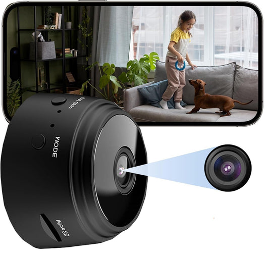 Compact Wireless WiFi Camera with Video Recorder