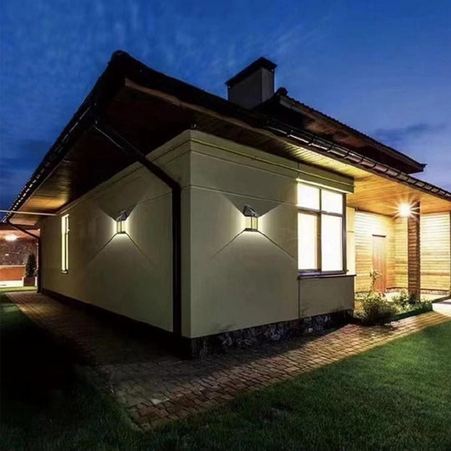 Solar Powered Wall Light💡