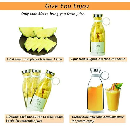 Portable Fresh Juice Blender