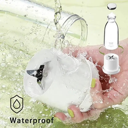 Portable Fresh Juice Blender