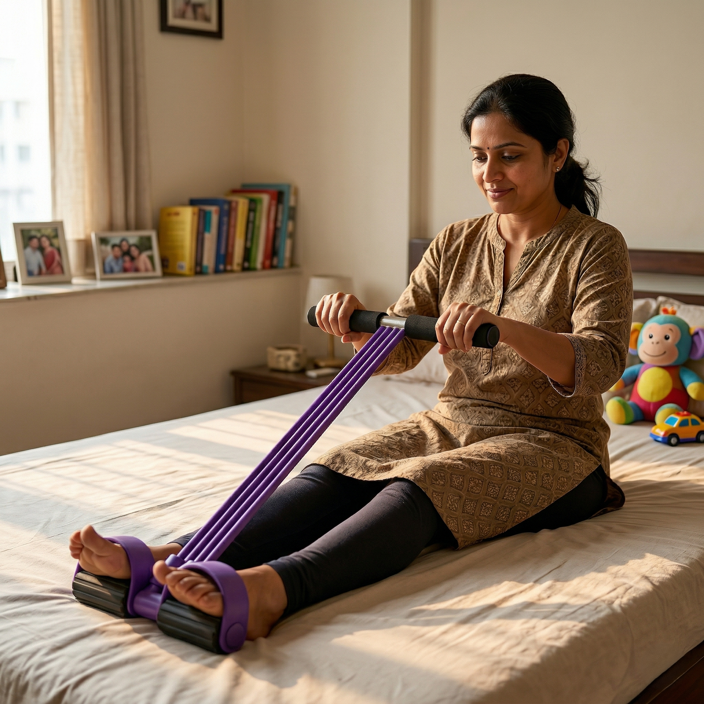 4-tube Yoga Pedal Puller