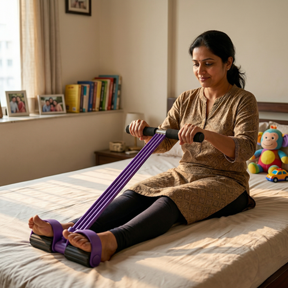 4-tube Yoga Pedal Puller