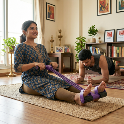 4-tube Yoga Pedal Puller