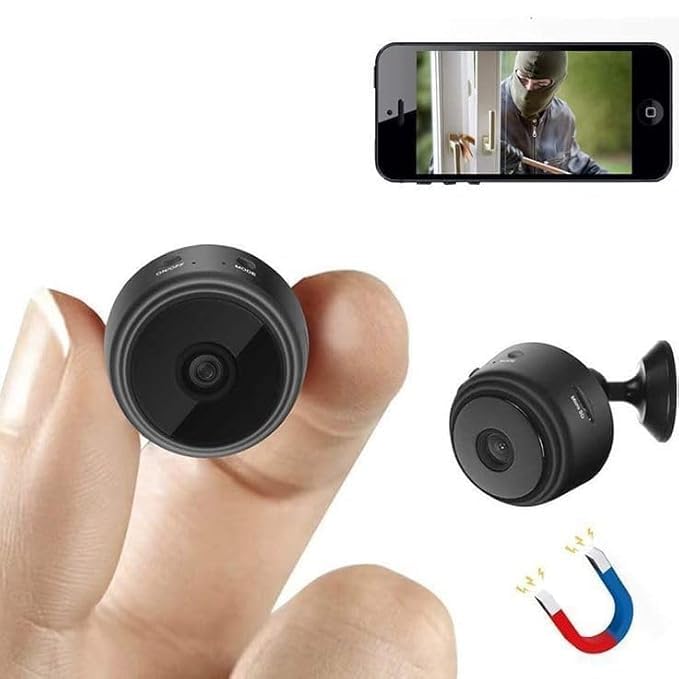 Compact Wireless WiFi Camera with Video Recorder